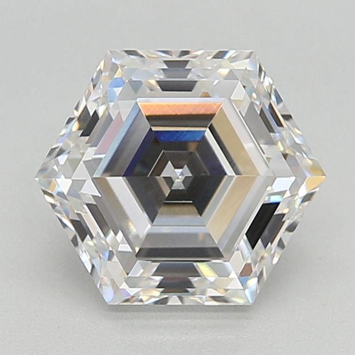 1.54 ct lab-grown Hexagonal Diamond