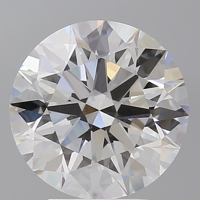 4.53 ct. round Lab Grown Diamond front image