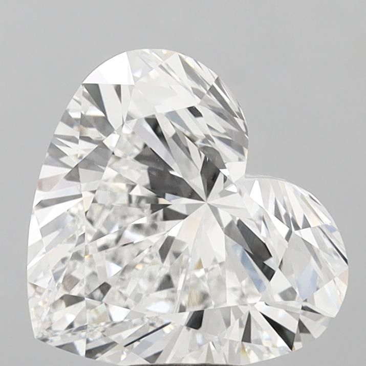 8.06 ct. heart Lab Grown Diamond front image
