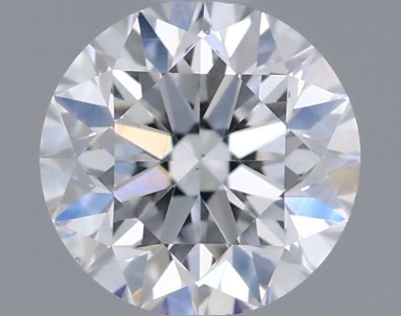 0.66 CT Fancy Vivid Blue ROUND