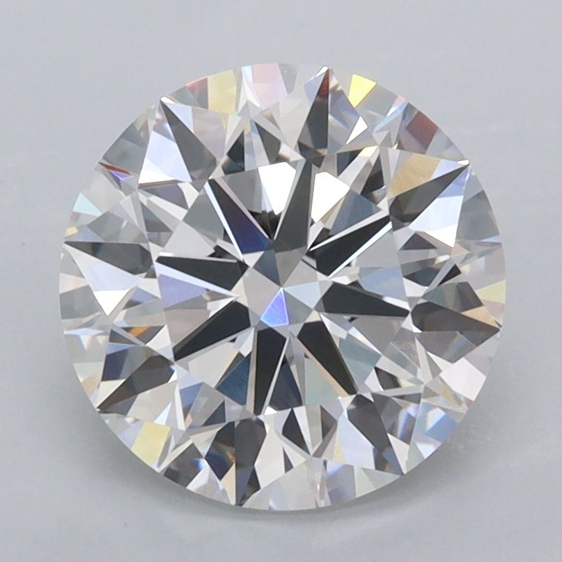 2.50 ct. round Lab Grown Diamond front image