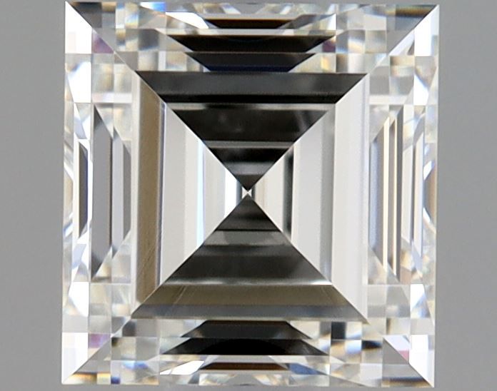 0.72 ct Square radiant Diamond
