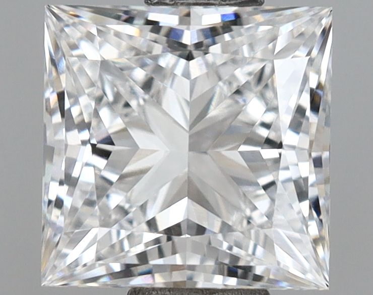 1.08 ct lab-grown Princess Diamond