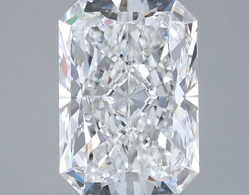 2.76 ct. radiant Lab Grown Diamond front image