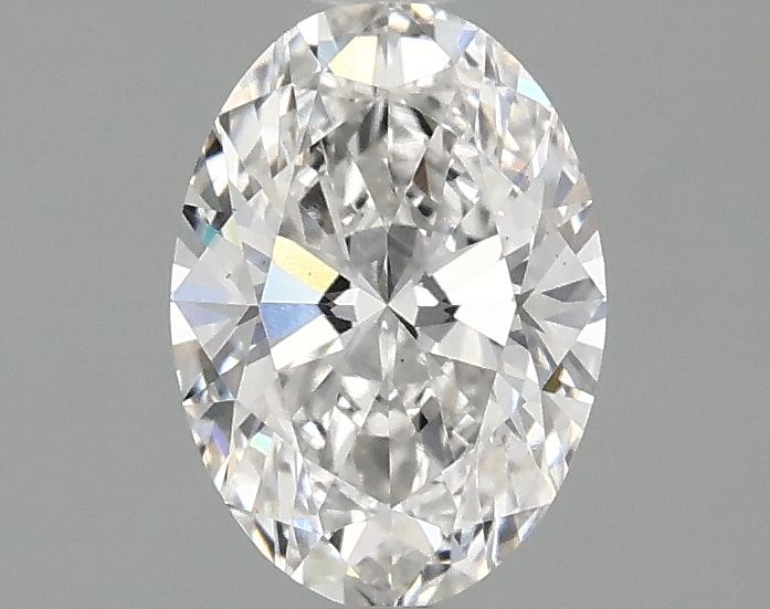 1.06 ct. oval Lab Grown Diamond front image