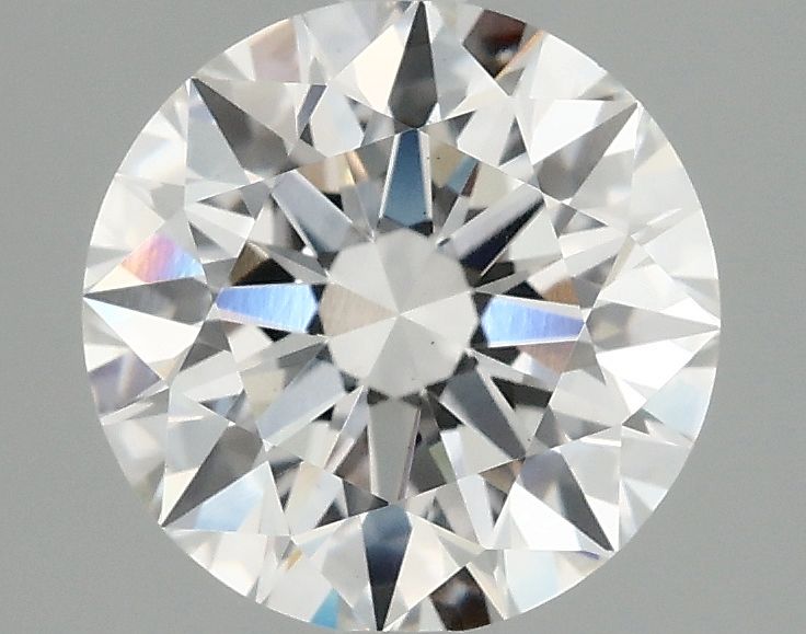 2.53 ct. round Lab Grown Diamond front image
