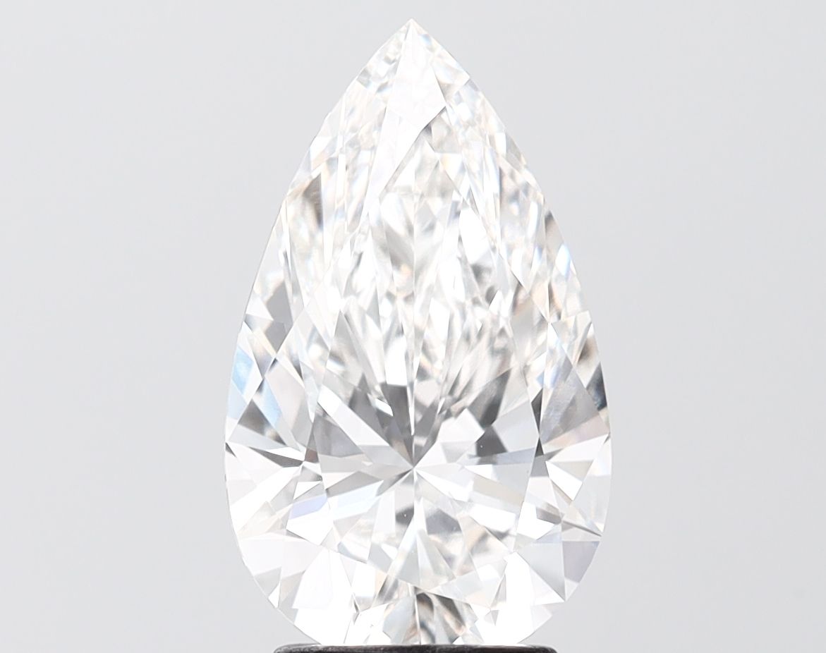 3.07 ct. pear Lab Grown Diamond front image