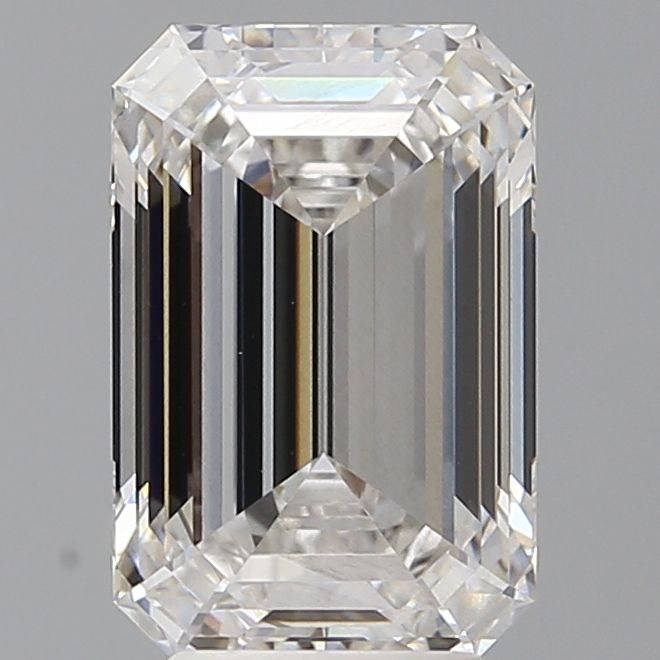 4.08 ct. emerald Lab Grown Diamond front image