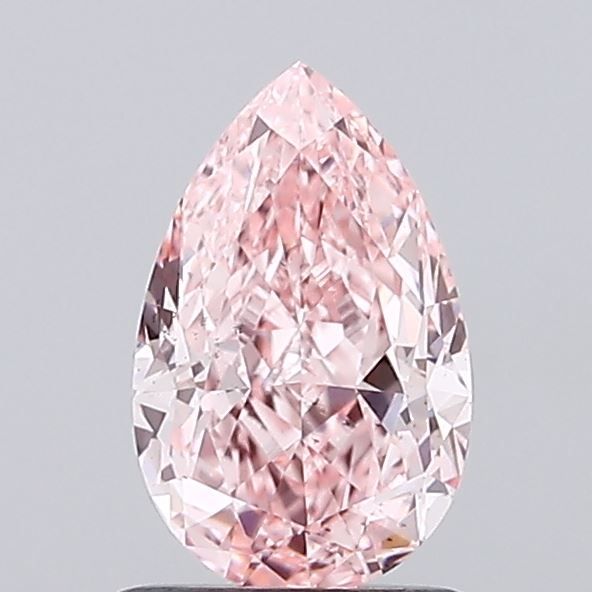 1.06 CT Fancy Vivid Pink PEAR