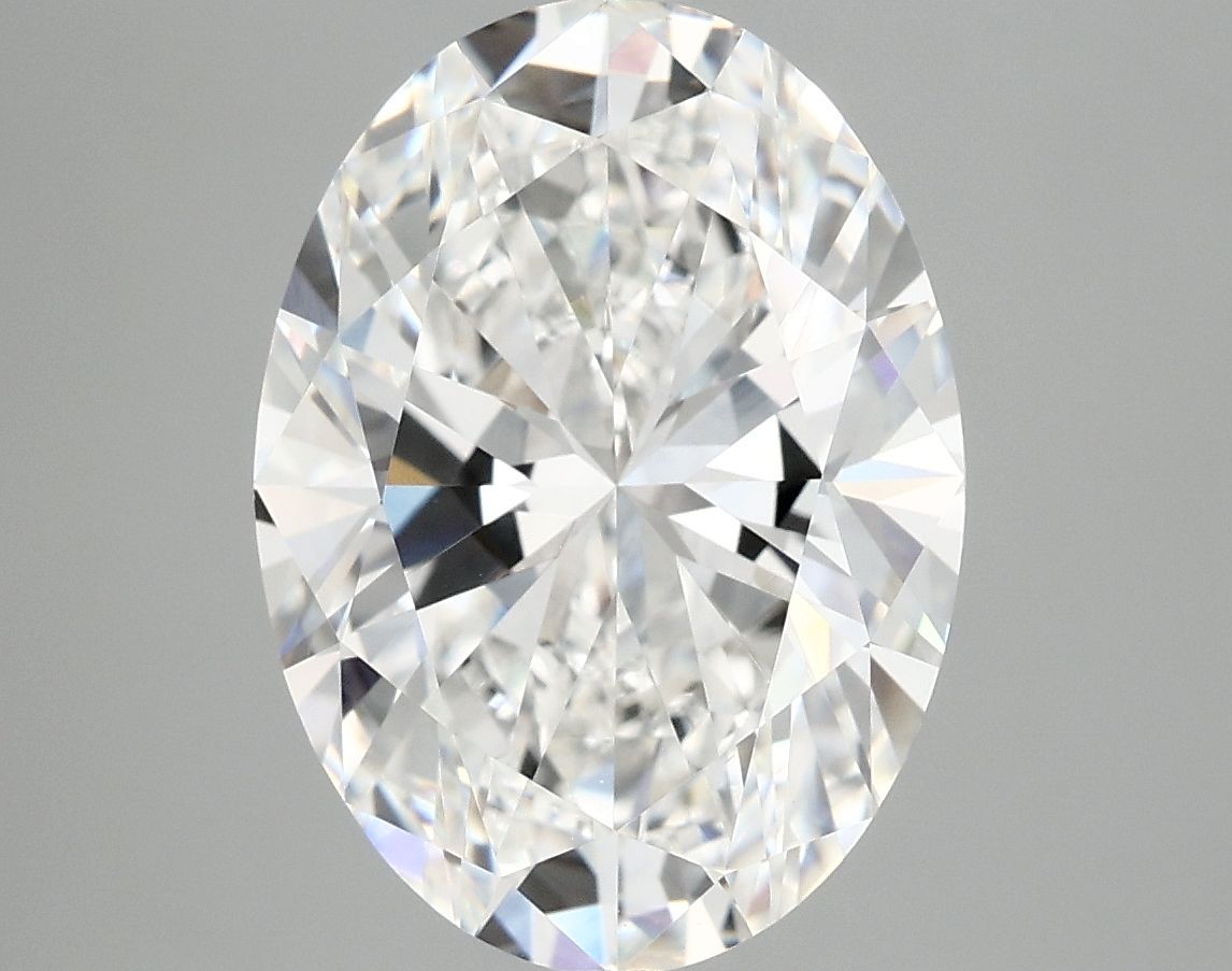 5.07 ct. oval Lab Grown Diamond front image