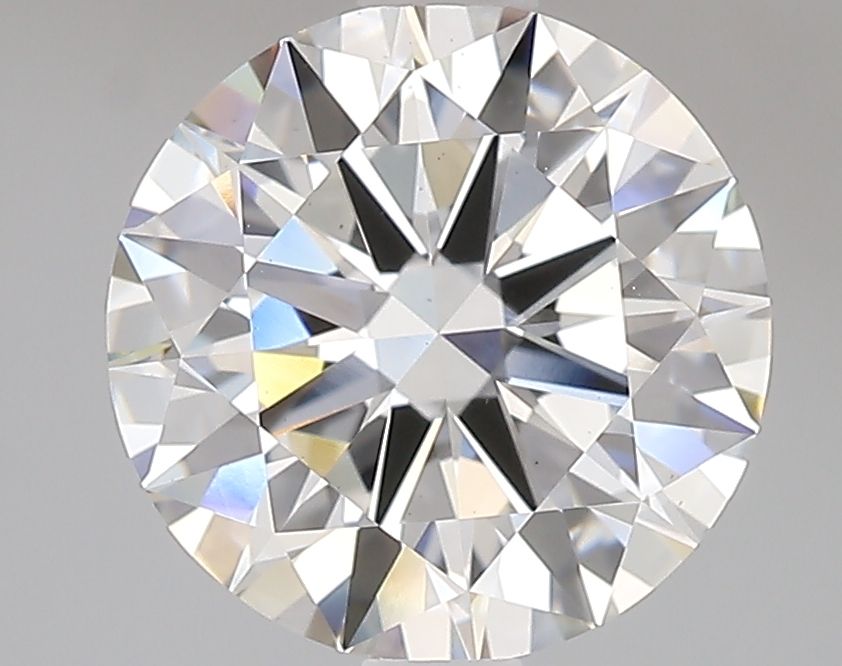 3.01 ct. round Lab Grown Diamond front image