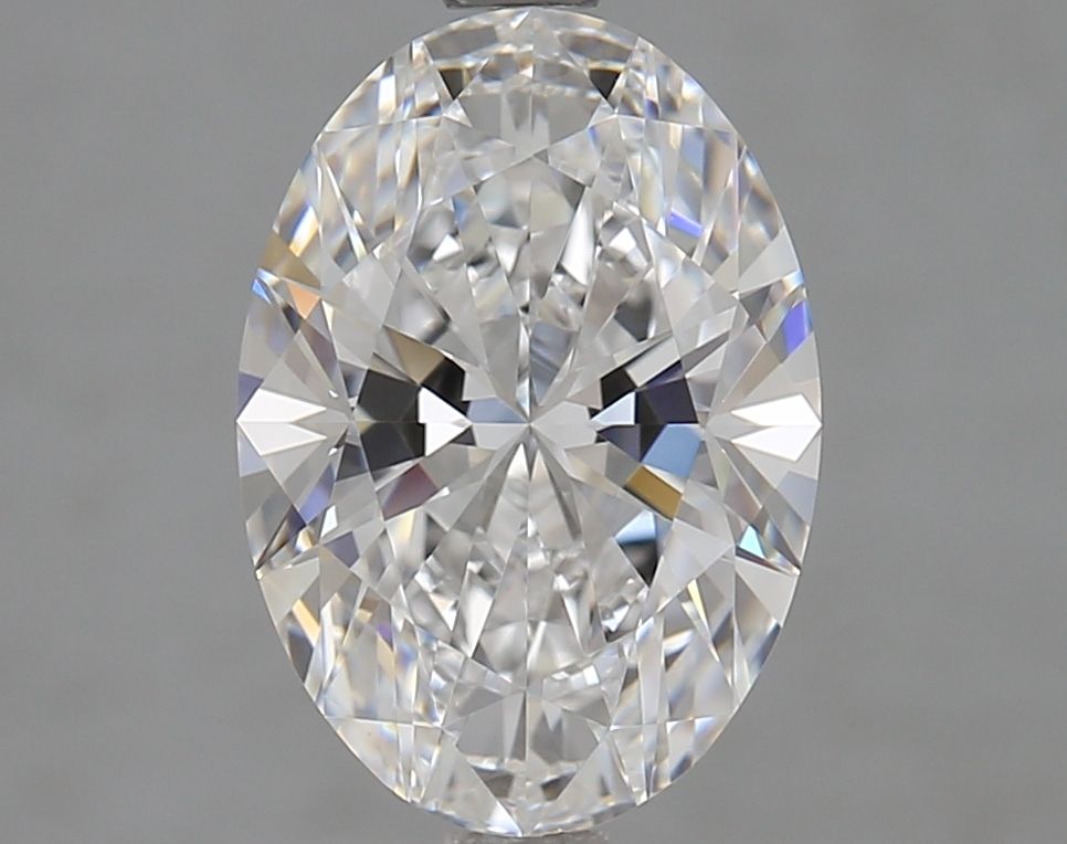 2.52 ct. oval Lab Grown Diamond front image