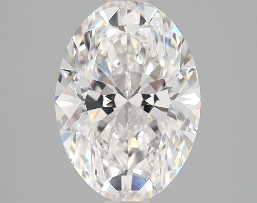 1.55 ct. oval Lab Grown Diamond front image