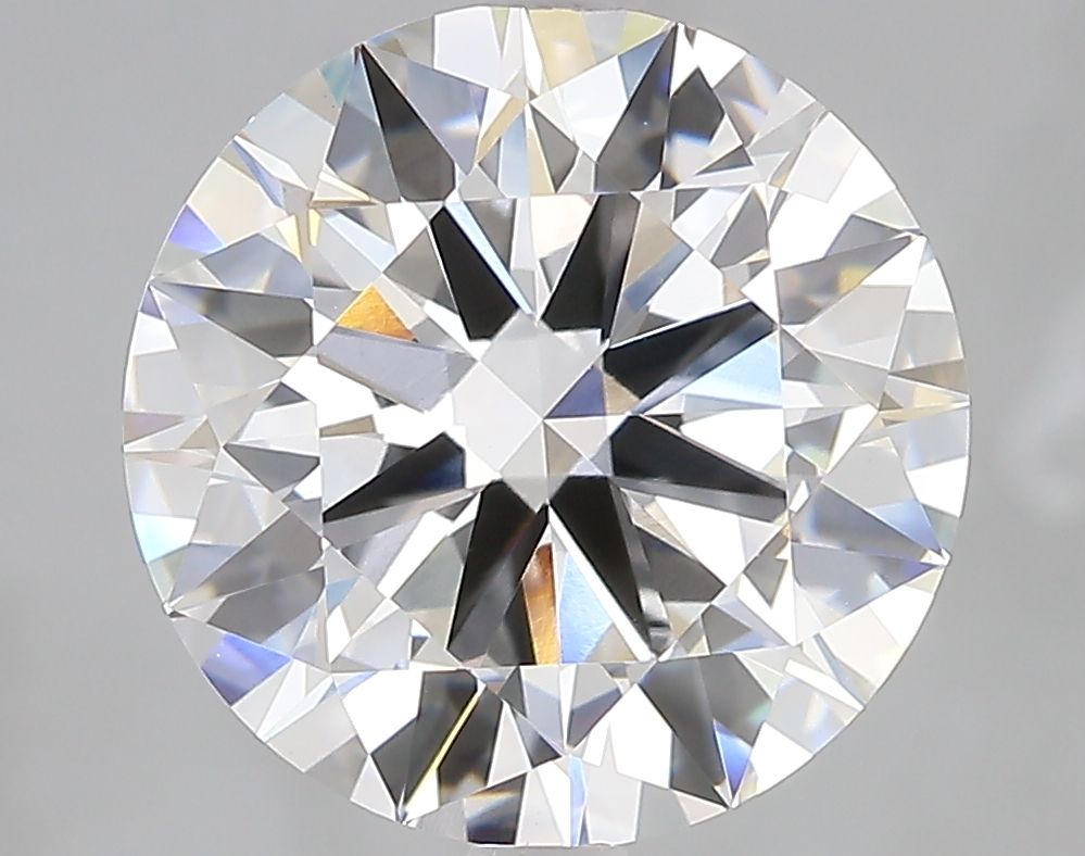 5.03 ct. round Lab Grown Diamond front image