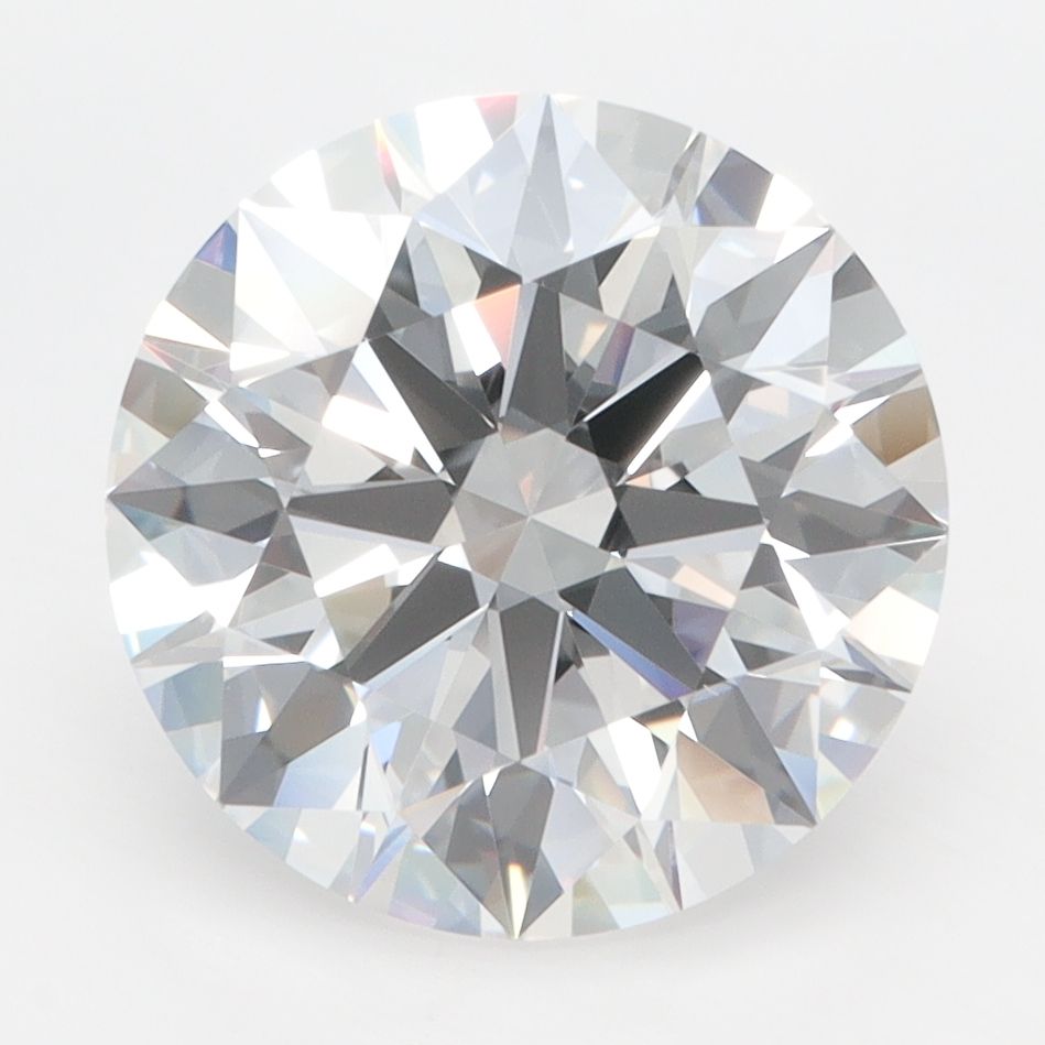 4.40 ct. round Lab Grown Diamond front image