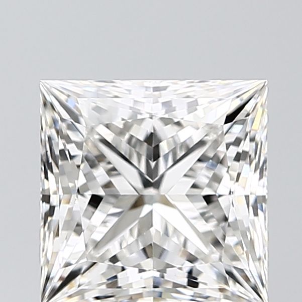 3.09 ct Princess diamond
