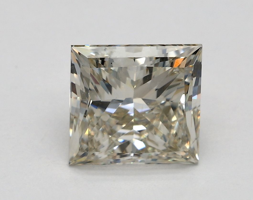 2.00 ct. princess Lab Grown Diamond front image