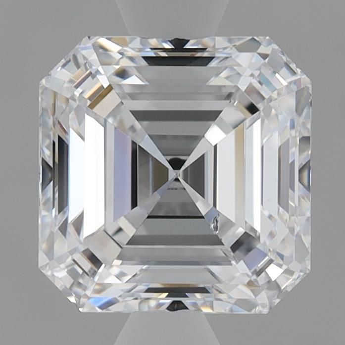 1.5 ct lab-grown Square emerald Diamond