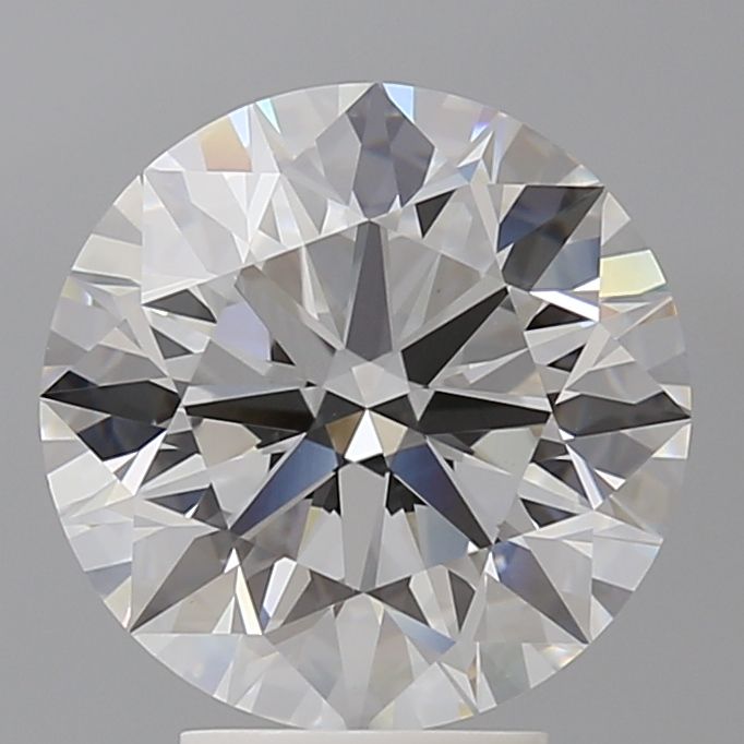 4.50 ct. round Lab Grown Diamond front image