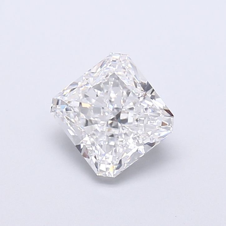 2.42 ct lab-grown Square radiant Diamond