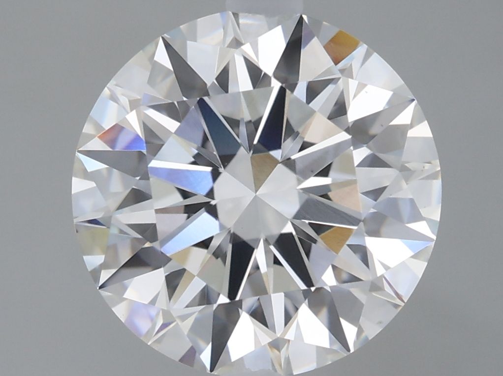 2.59 ct. round Lab Grown Diamond front image