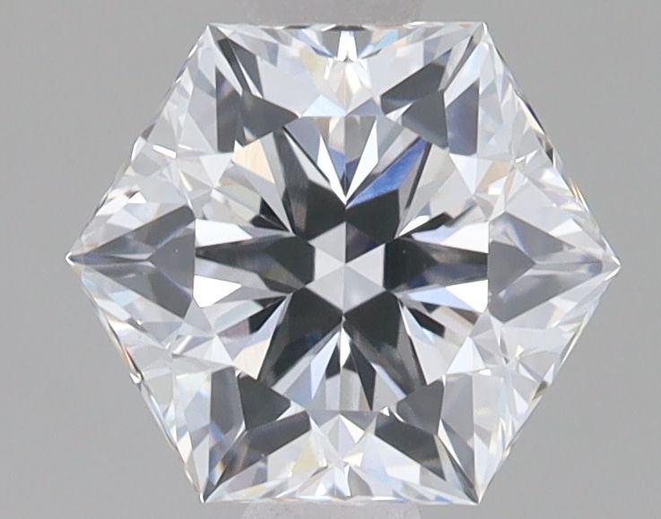 1.76 ct lab-grown Hexagonal Diamond