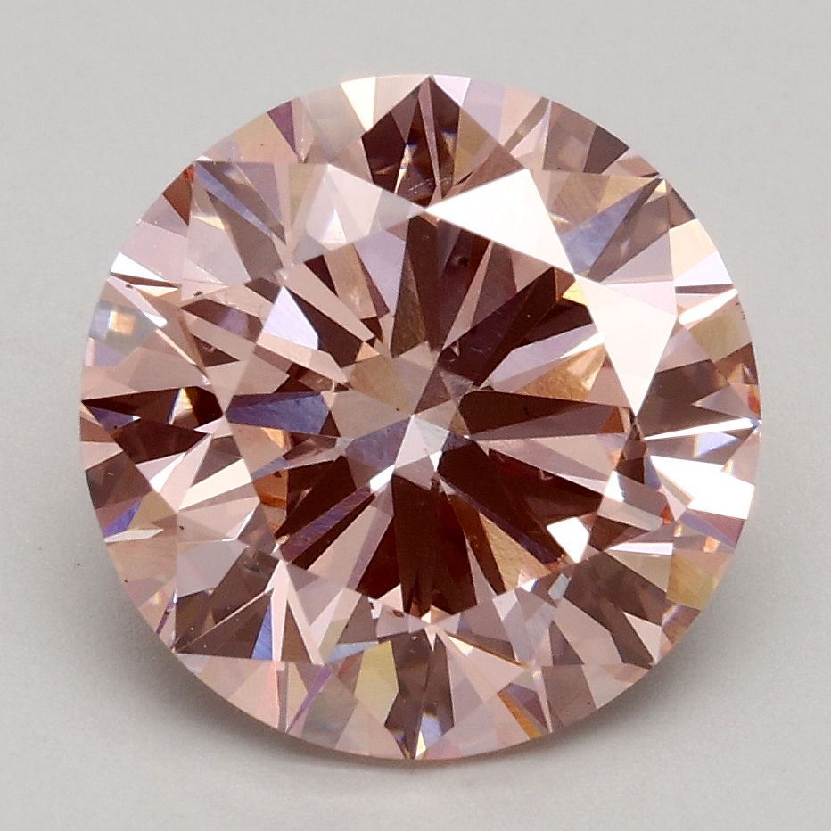 3.02 ct Round diamond