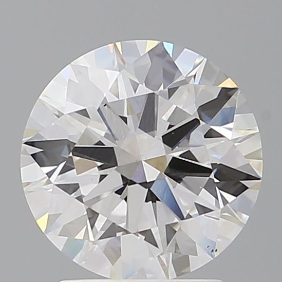 2.52 ct. round Lab Grown Diamond front image