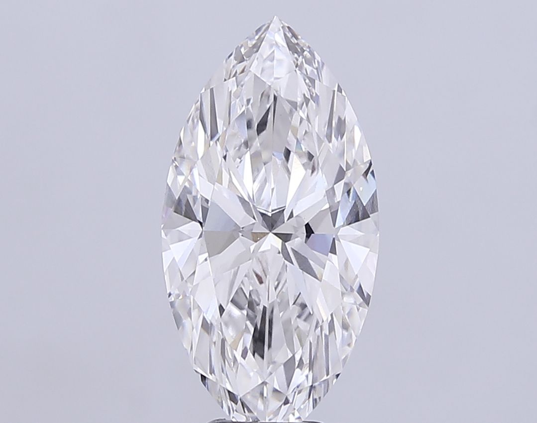 7.61 ct. marquise Lab Grown Diamond front image