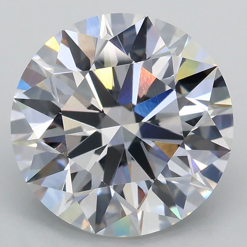 3.88 ct. round Lab Grown Diamond front image