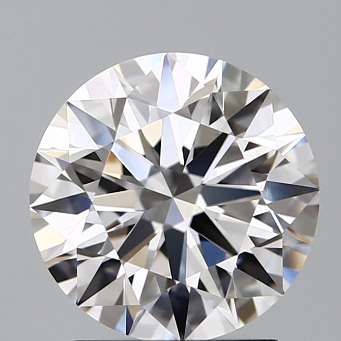 2.08 ct. round Lab Grown Diamond front image