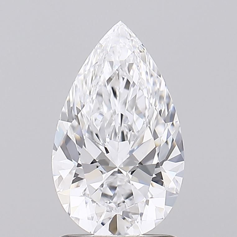 1.39 ct. pear Lab Grown Diamond front image