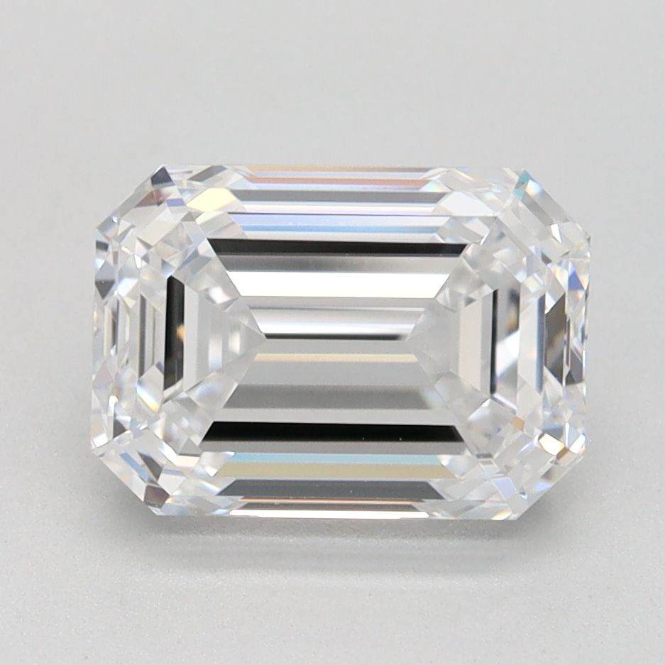 2.06 ct. emerald Lab Grown Diamond front image