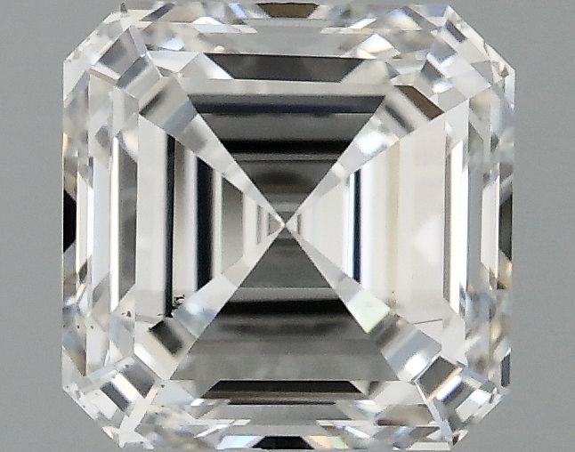 1.54 ct. asscher Lab Grown Diamond front image