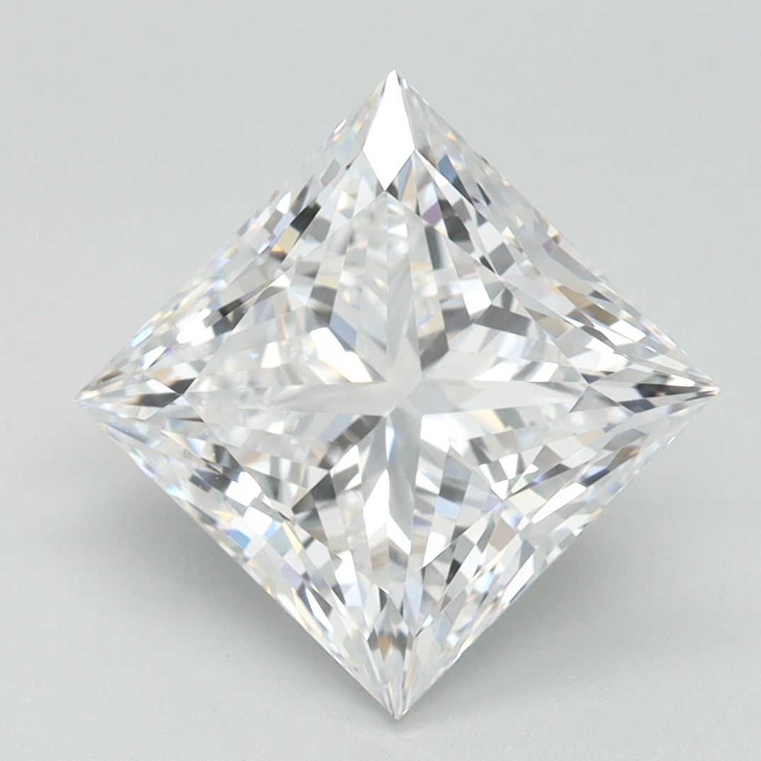 2.83 ct. princess Lab Grown Diamond front image