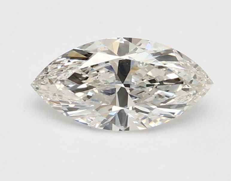 0.50 ct. marquise Lab Grown Diamond front image