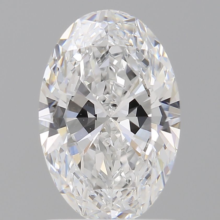 1.51 ct. oval Lab Grown Diamond front image