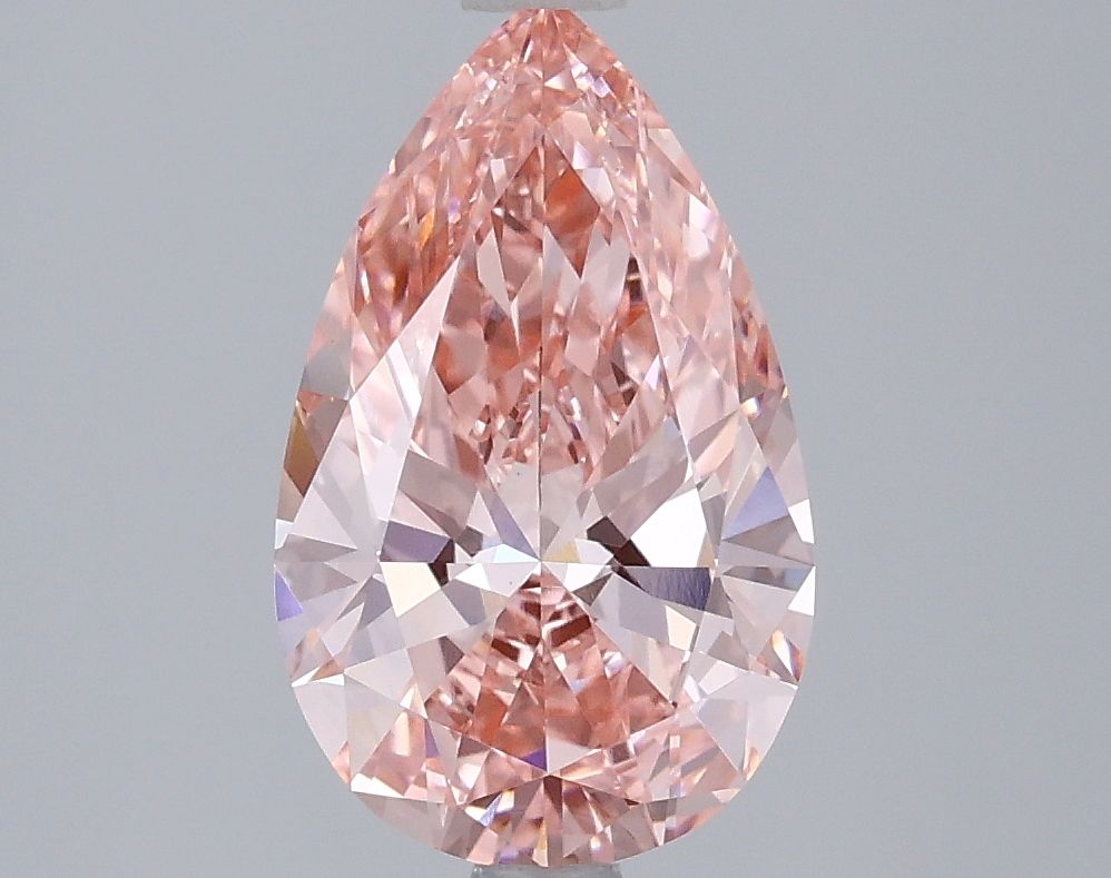 2.06 ct. pear Lab Grown Diamond front image