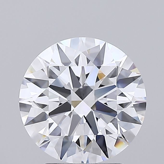 2.44 ct. round Lab Grown Diamond front image