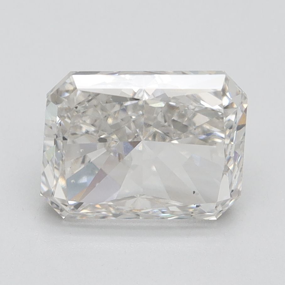 2.50 ct. radiant Lab Grown Diamond front image