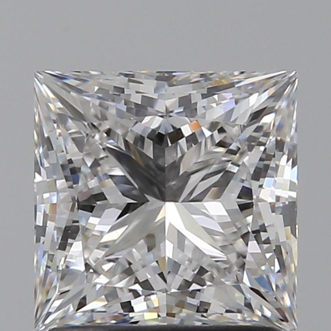 1.51 ct. princess Lab Grown Diamond front image