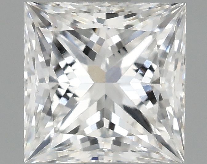 1.03 ct. princess Lab Grown Diamond front image