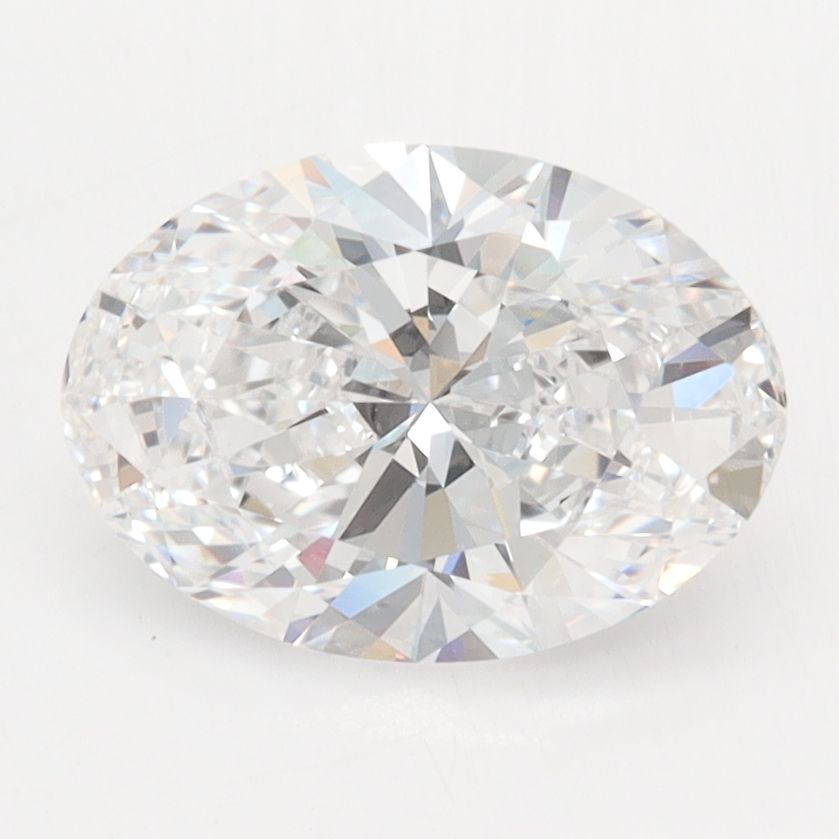 2.04 ct. oval Lab Grown Diamond front image
