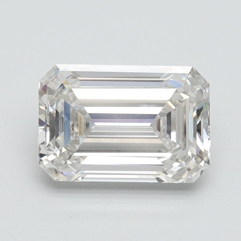 1.59 ct. emerald Lab Grown Diamond front image