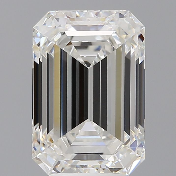 5.10 ct. emerald Lab Grown Diamond front image