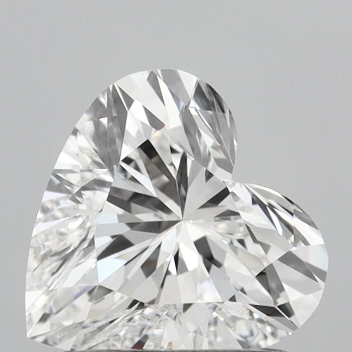 1.10 ct. heart Lab Grown Diamond front image