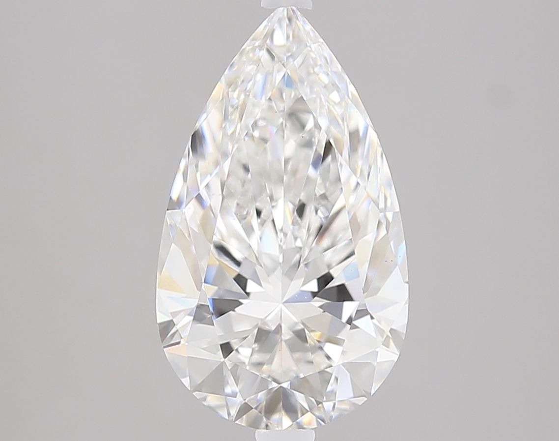 2.69 ct. pear Lab Grown Diamond front image
