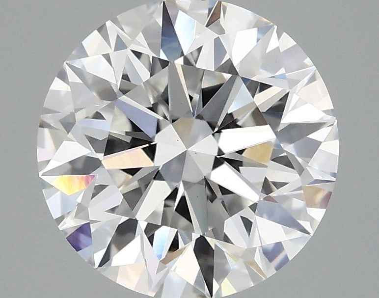 2.57 ct. round Lab Grown Diamond front image