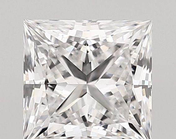 1.37 ct. princess Lab Grown Diamond front image