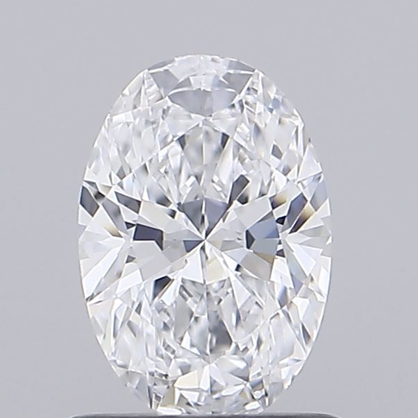 0.74 ct. oval Lab Grown Diamond front image